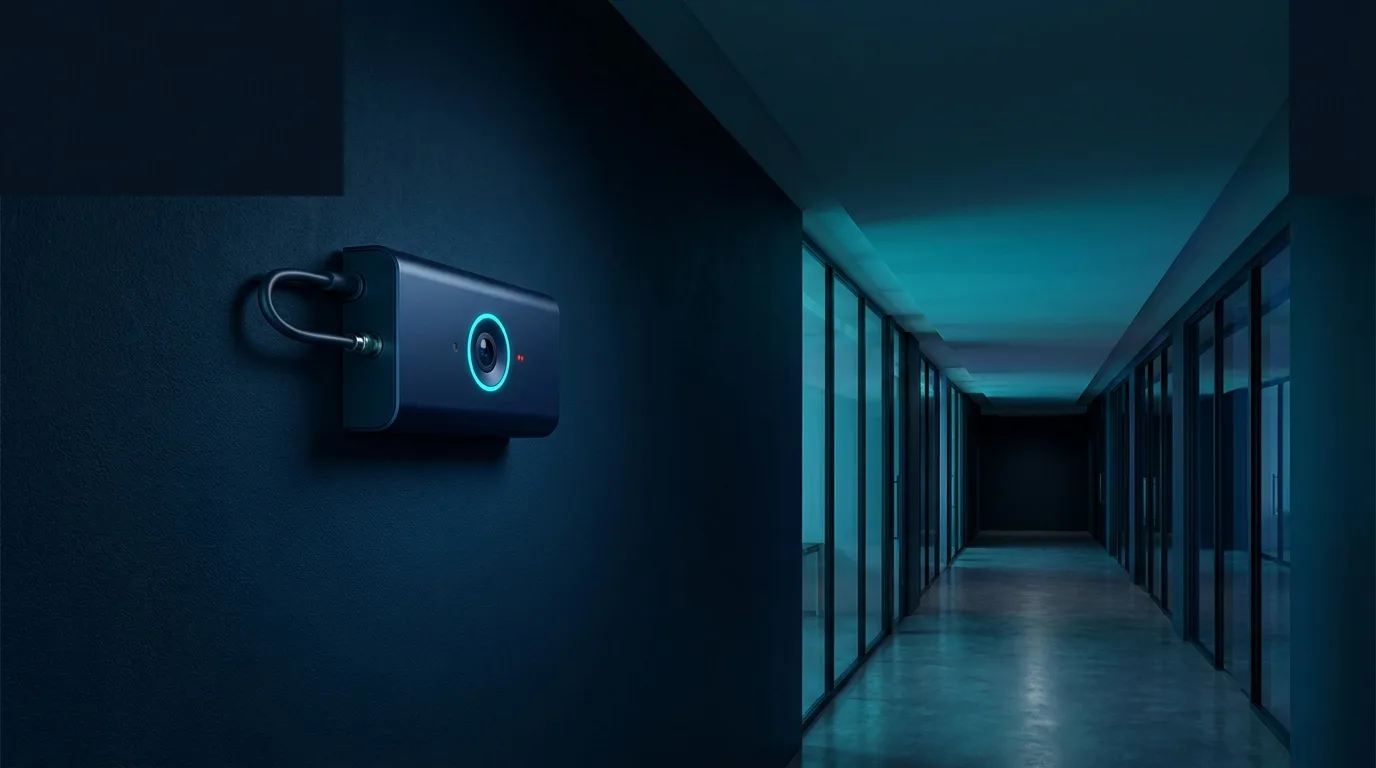 Fiber remote unit mounted in a ceiling zone